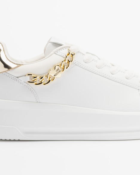 Zapatillas blancas Love Moschino