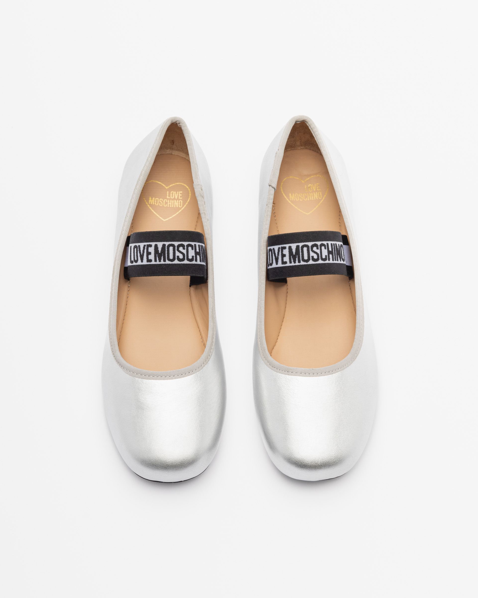 Love Moschino Ballerinas