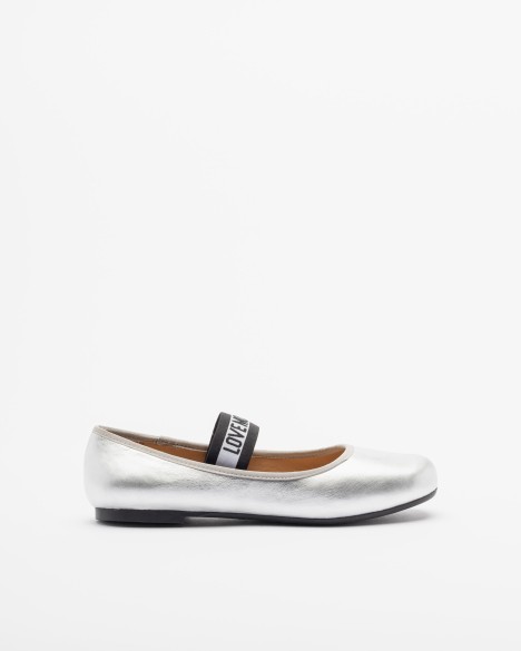Ballerines Love Moschino