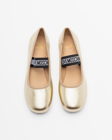 Ballerinas Love Moschino