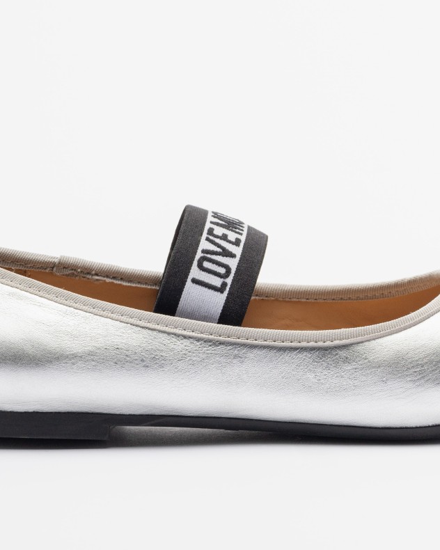 Love Moschino Ballerinas