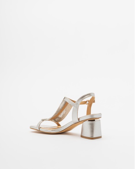 Sandalias de tac�n alto Gloss