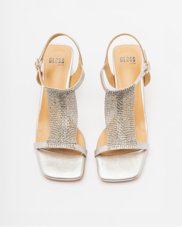 High Heel Sandalen Gloss