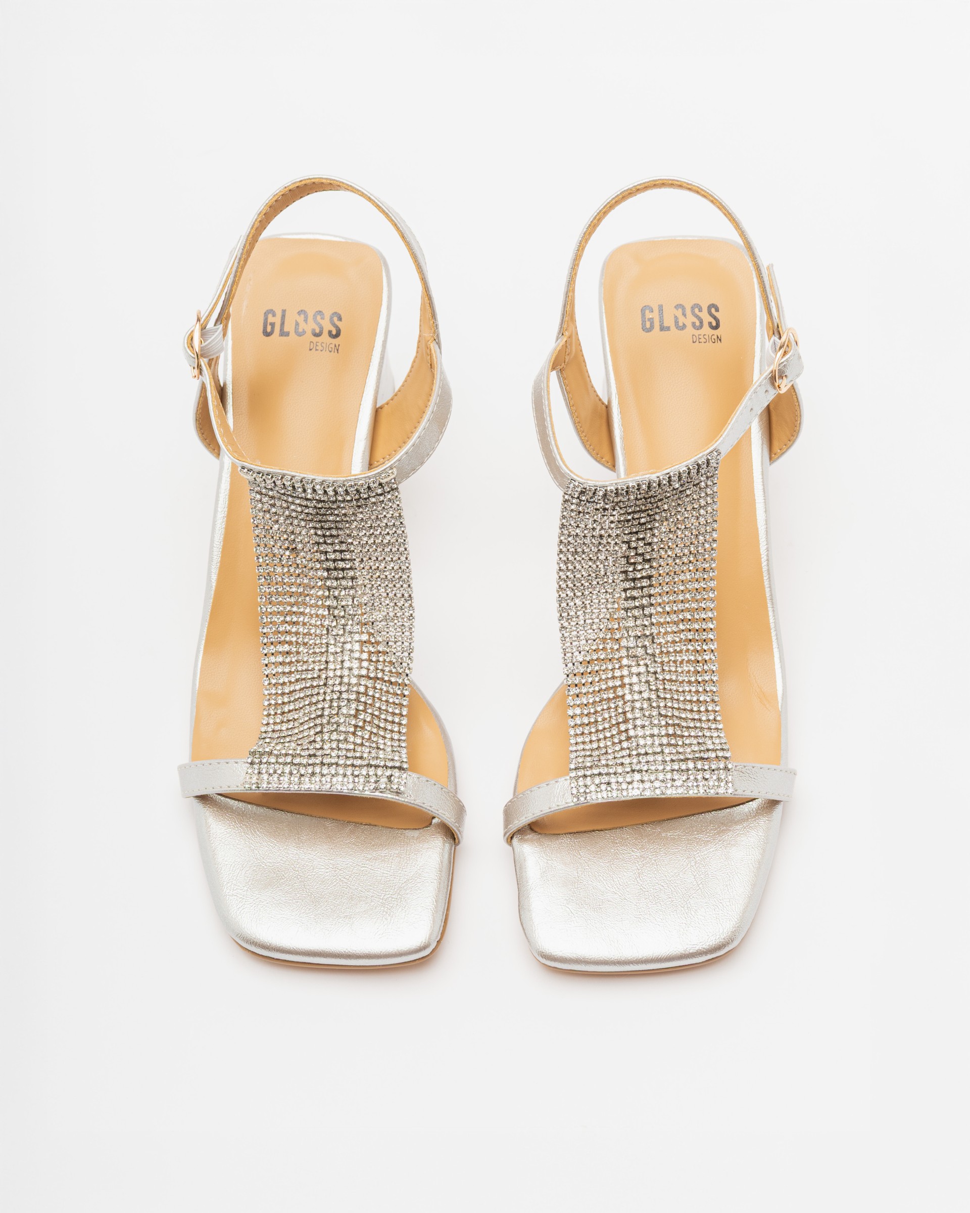 High Heel Sandalen Gloss