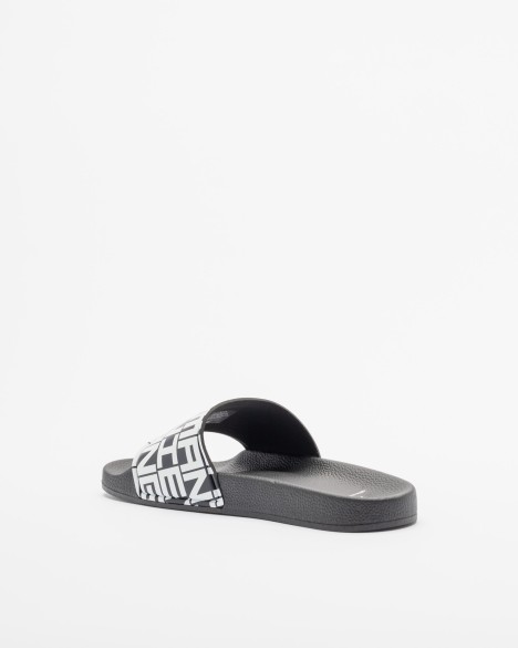 Chinelos slide Armani Exchange
