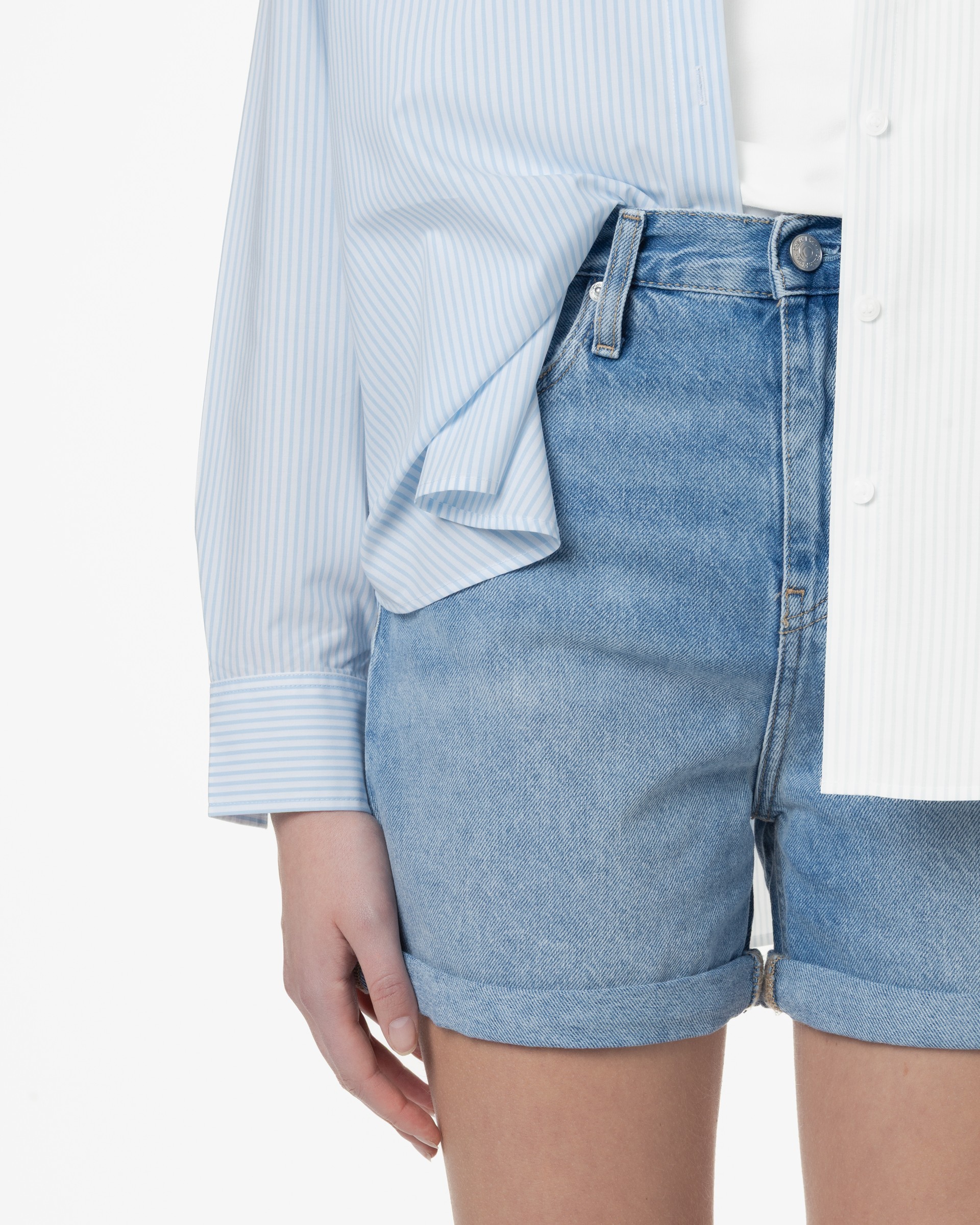 Pantaloncini di jeans Calvin Klein Jeans