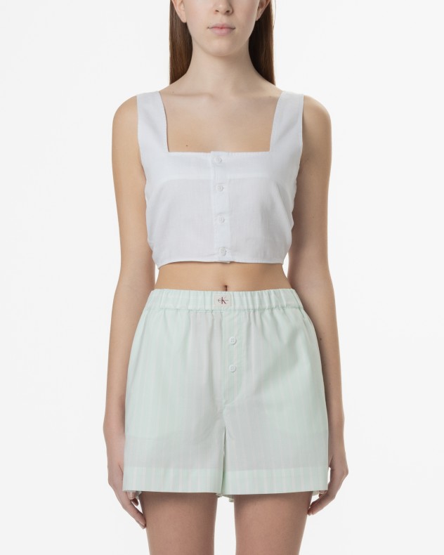 Top Cropped Calvin Klein Jeans