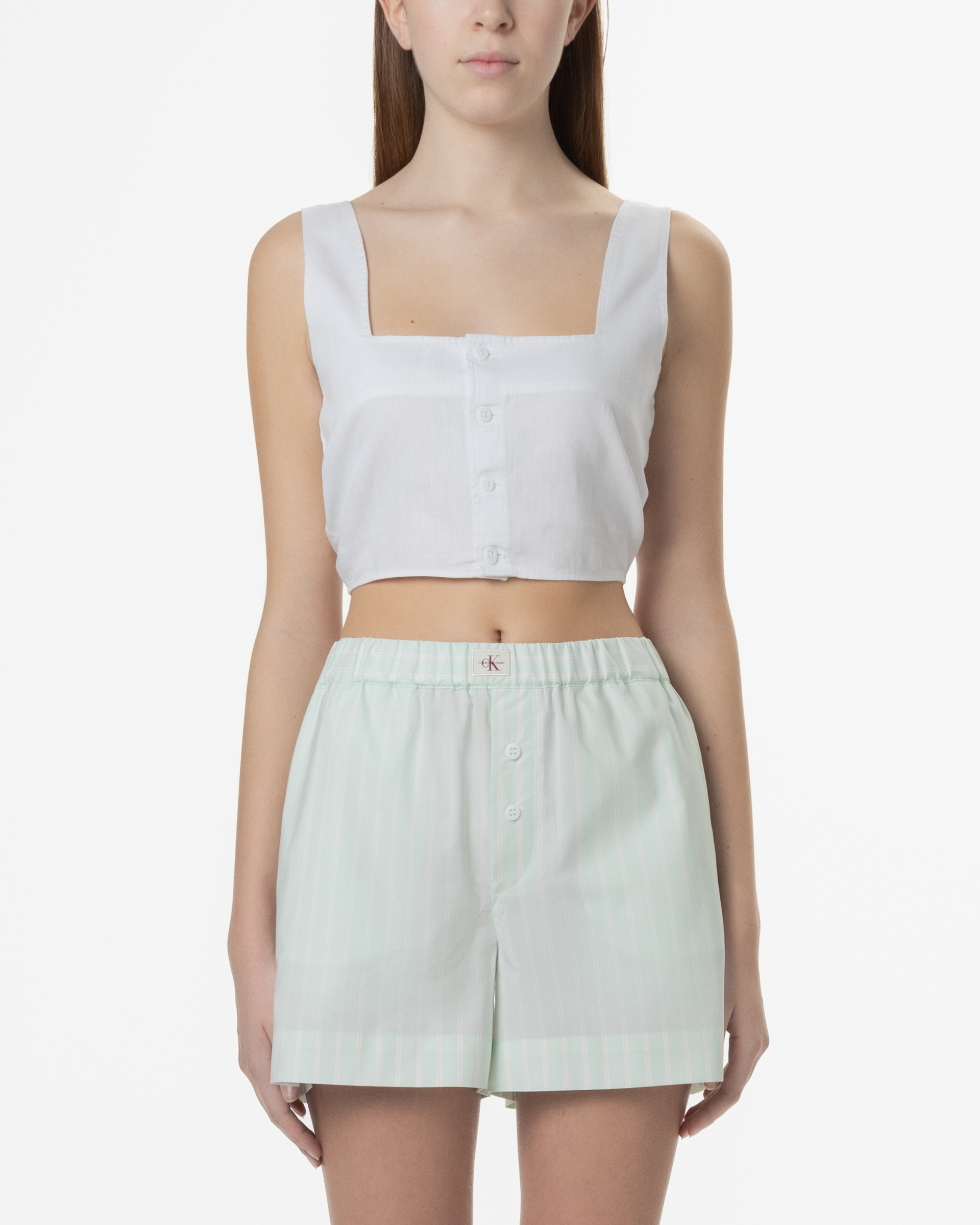 Top Cropped Calvin Klein Jeans