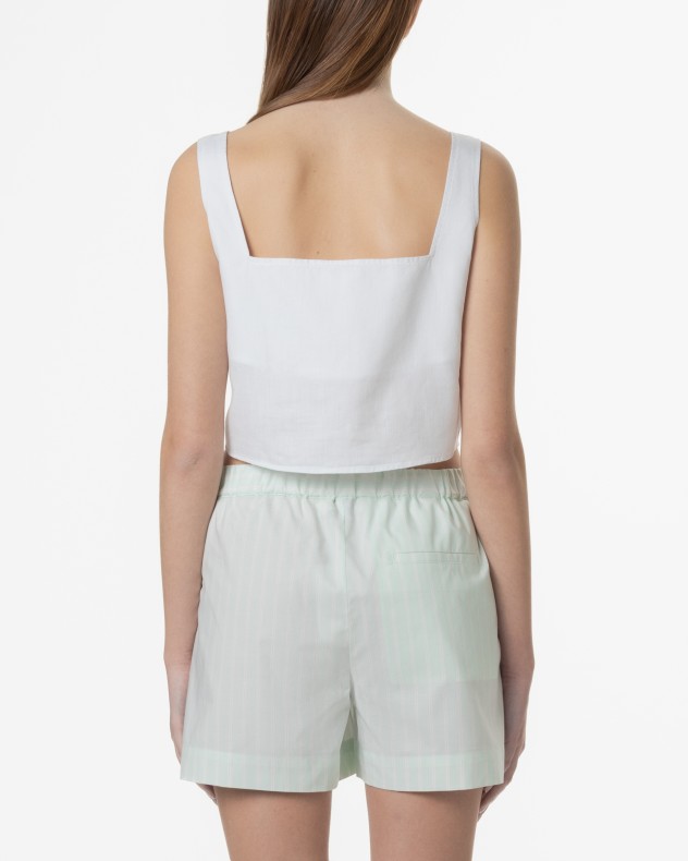 Top Cropped Calvin Klein Jeans