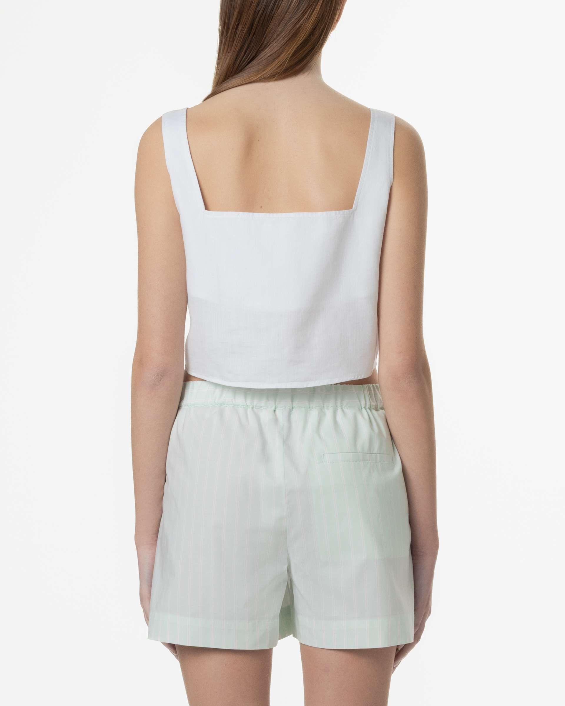 Top Cropped Calvin Klein Jeans