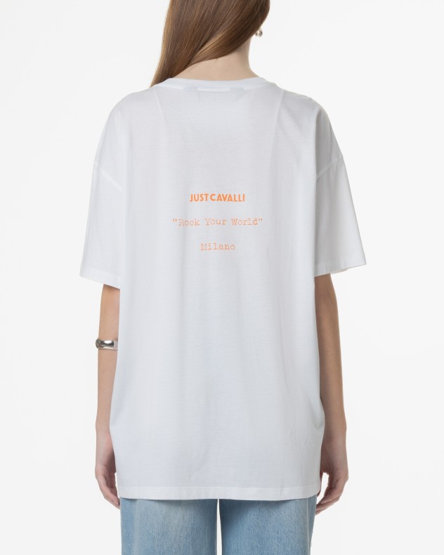 T-shirt Just Cavalli
