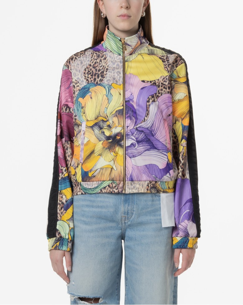 アウターその他 JUST CAVALLI Woman Blazer Multicolor 78PAQ700NS600 716 JUST CAVALLI Women's Beige Single Breasted Jacket with