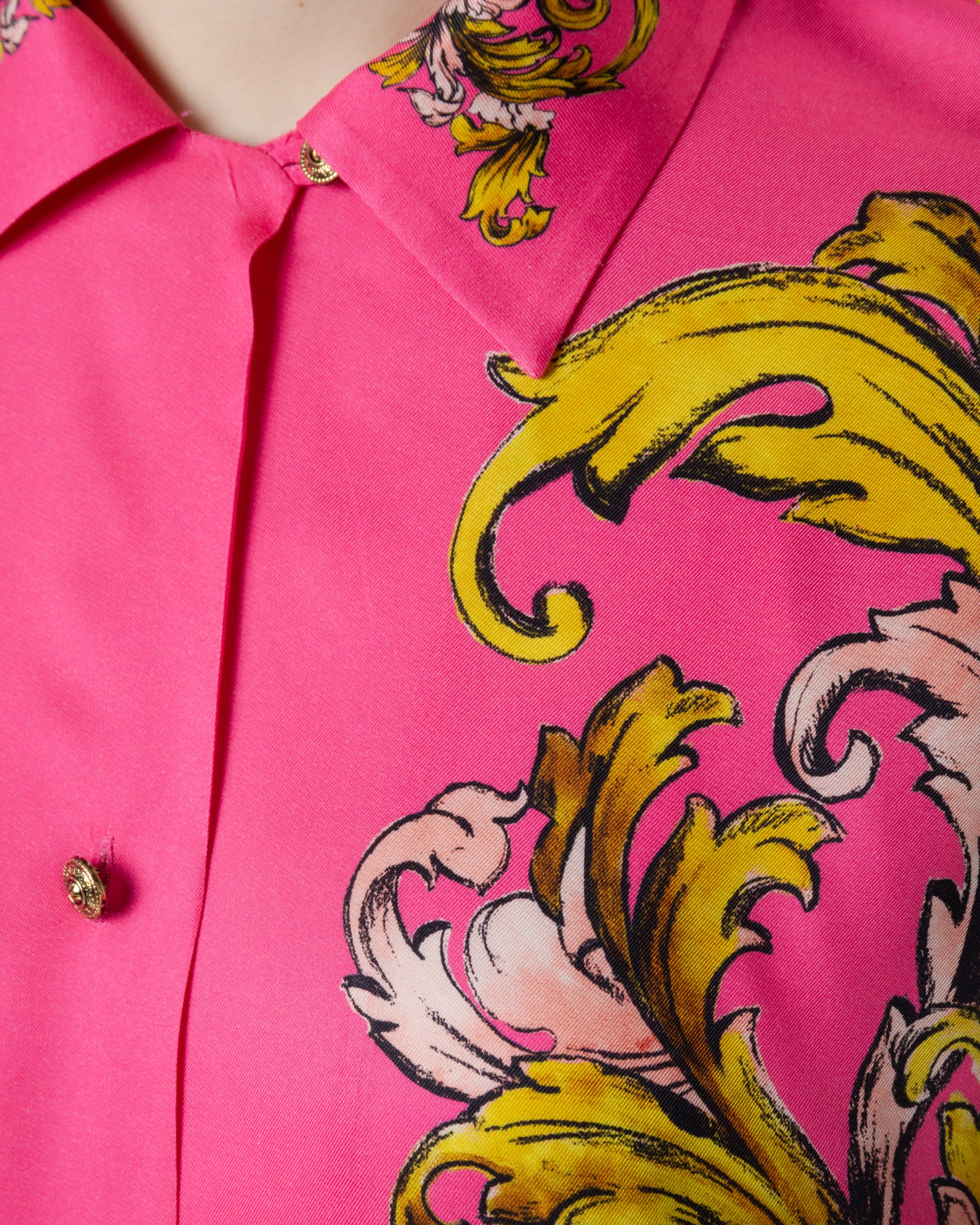 Camisa de manga corta Versace Jeans Couture