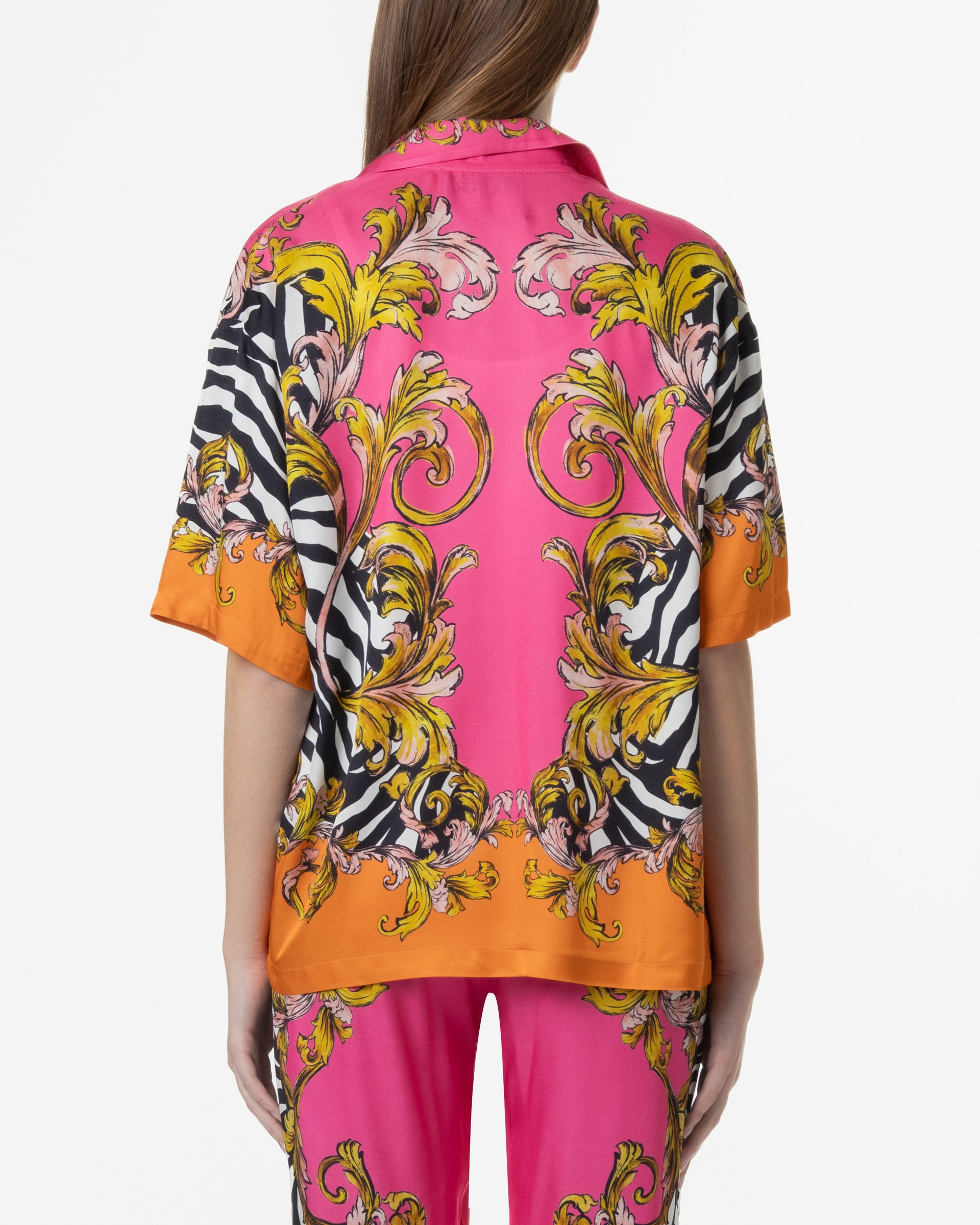 Camisa de manga corta Versace Jeans Couture