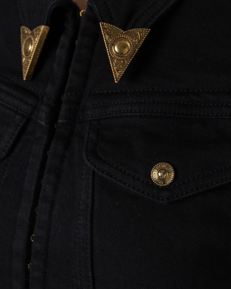 Giacca cropped Versace Jeans Couture