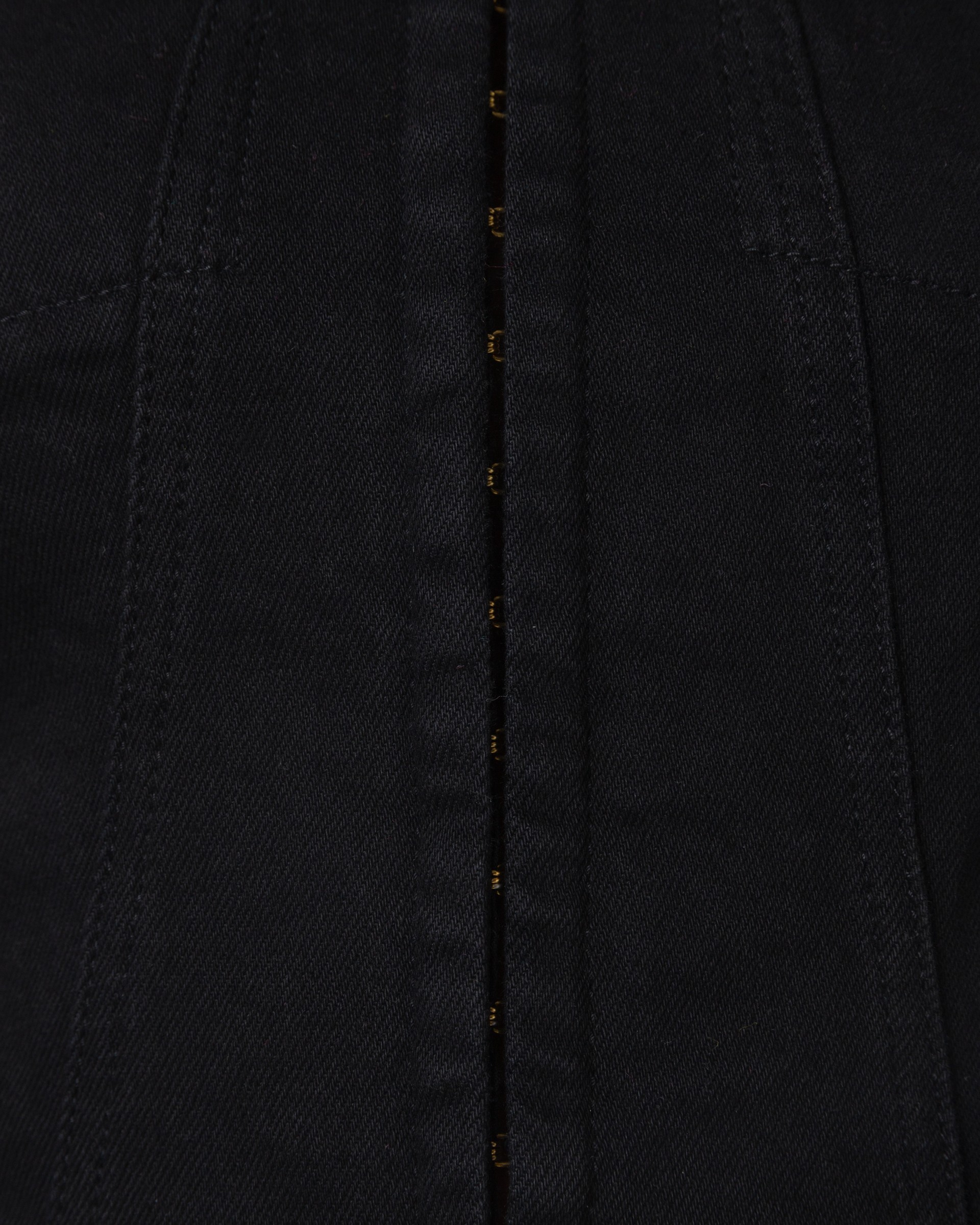 Casaco cropped Versace Jeans Couture