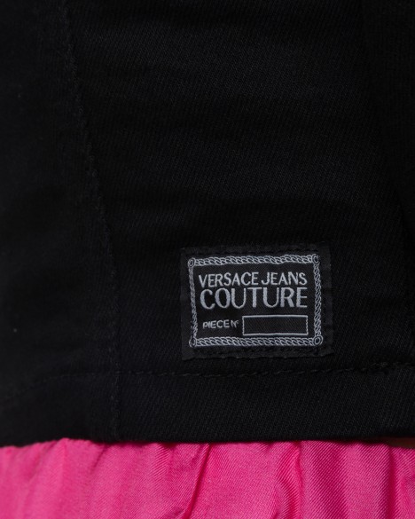 Giacca cropped Versace Jeans Couture