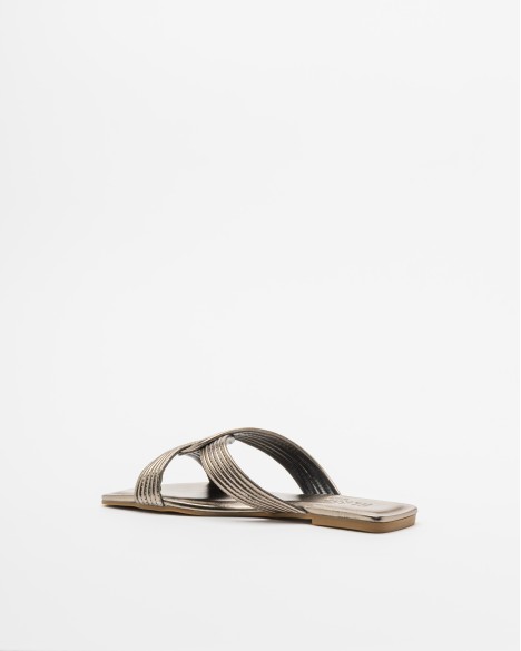 Gloss Slide sandals