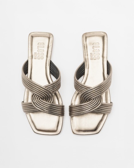 Gloss Slide sandals