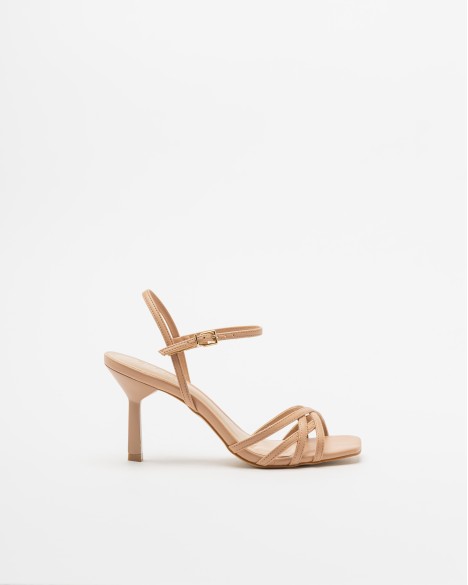Sandlias salto alto Gloss