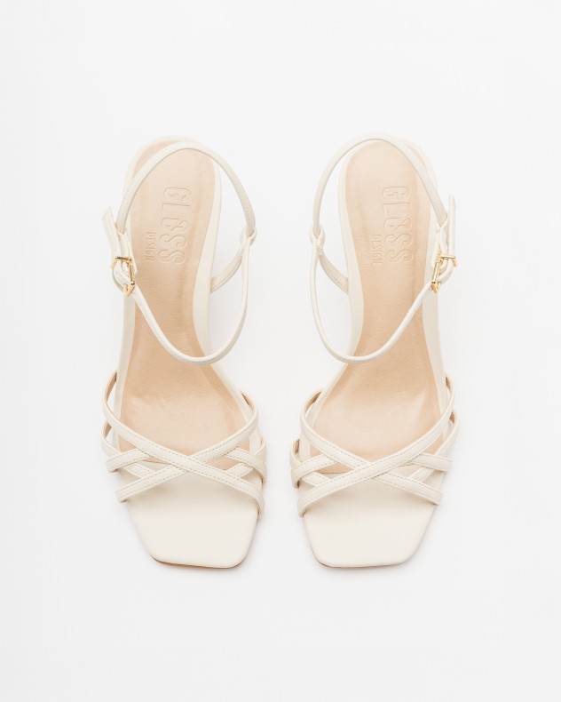 Sandales � talons hauts Gloss