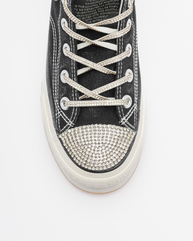 Nan-Ku Adult Master DSA-06 Sneaker White - Textil Obermaterial Mit Schnürung