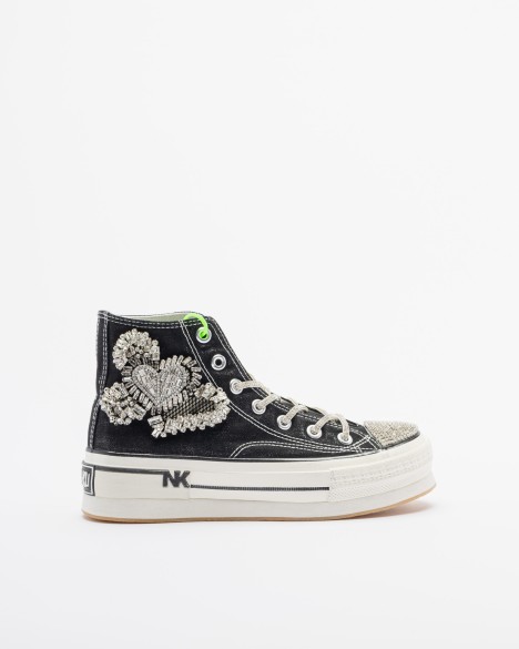Nan-Ku Couture Sneakers