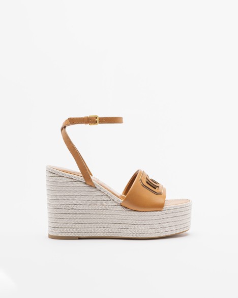 Sandales compens�es Guess
