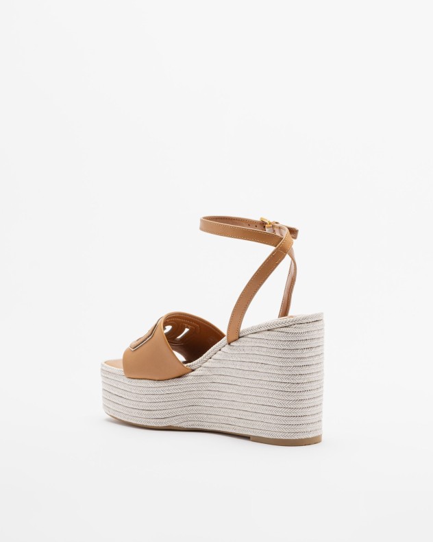 Sandales compens�es Guess