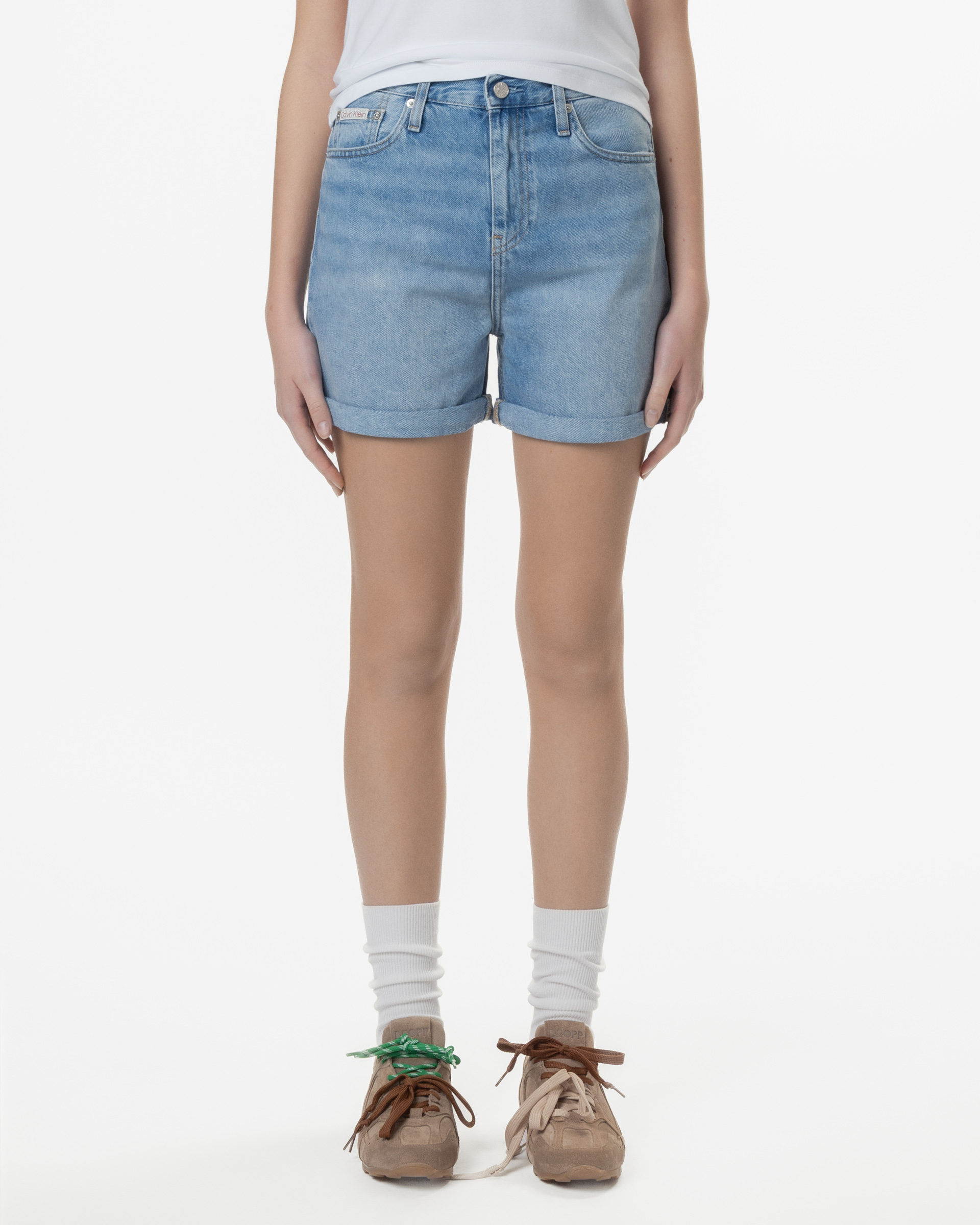 Pantaloncini di jeans Calvin Klein Jeans