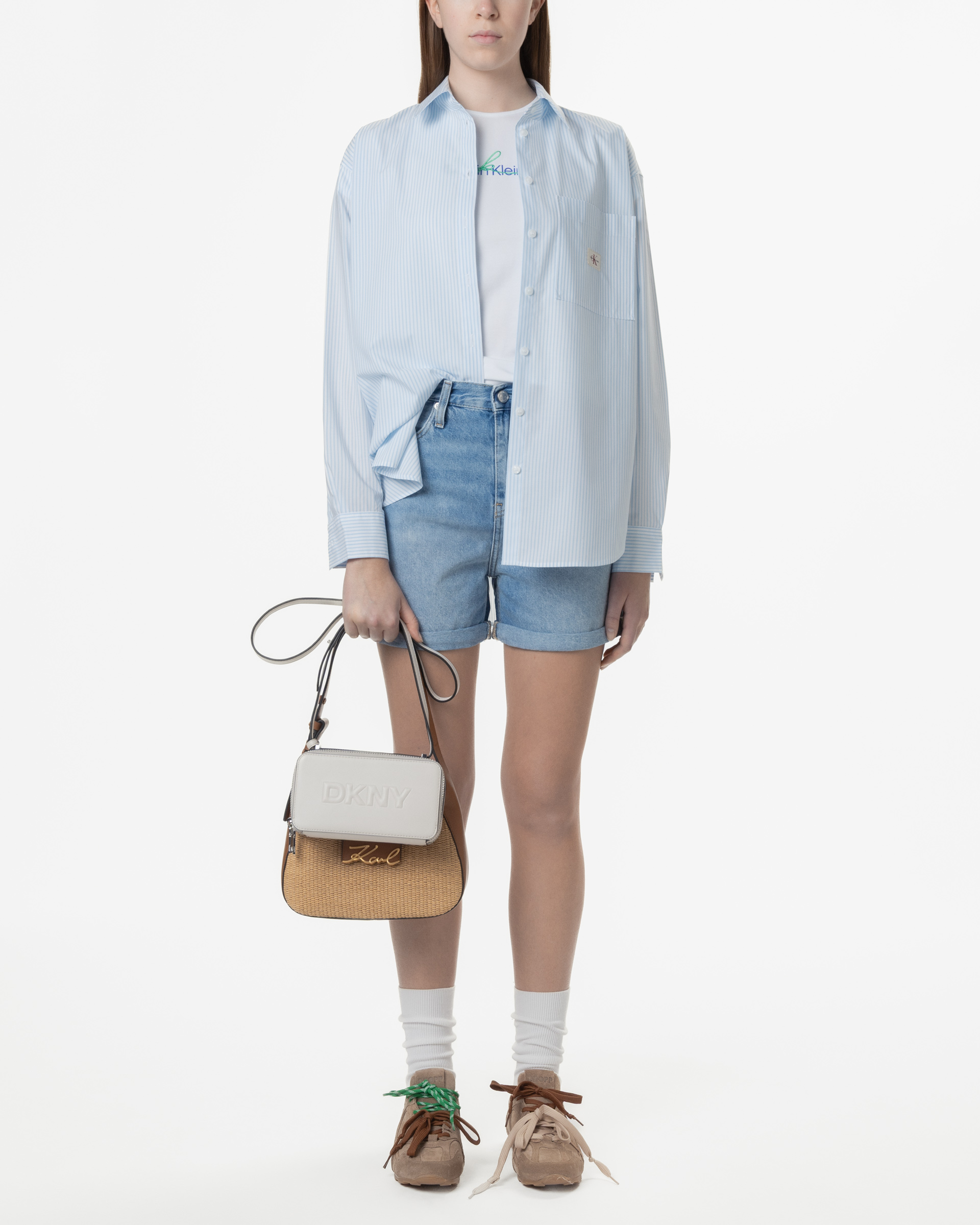 Pantaloncini di jeans Calvin Klein Jeans