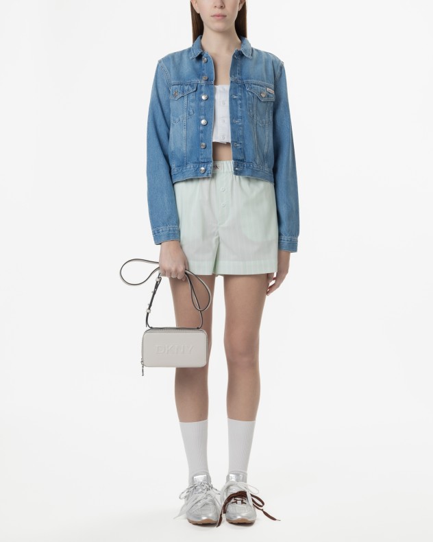 Top Cropped Calvin Klein Jeans