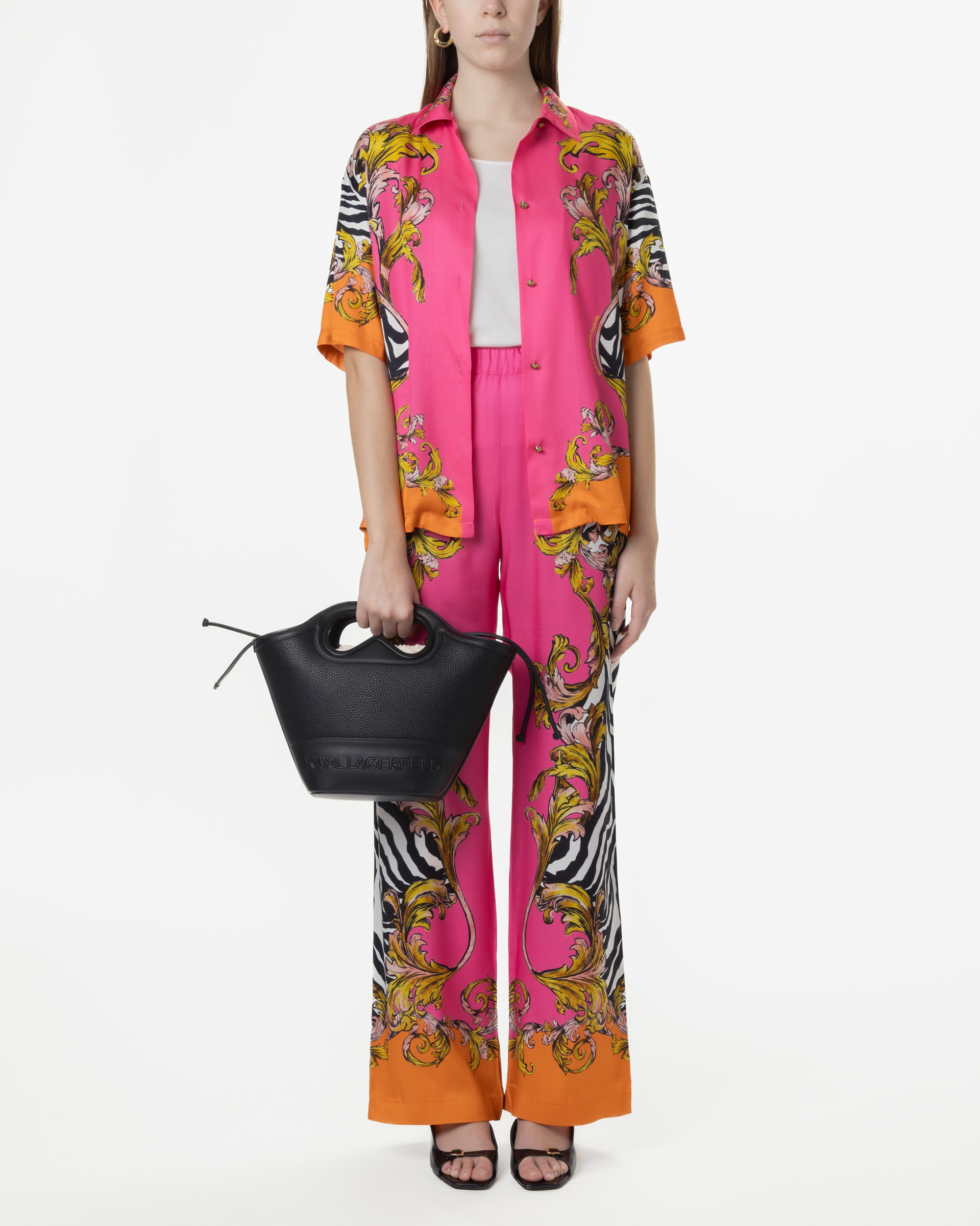 Camisa de manga corta Versace Jeans Couture