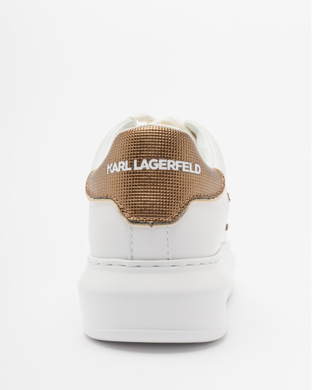 Witte sportschoenen Karl Lagerfeld