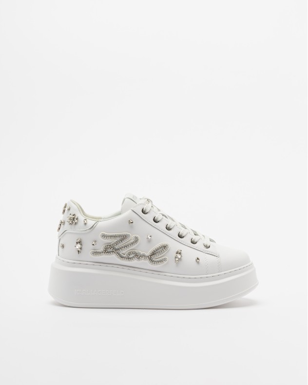 Zapatillas de plataforma Karl Lagerfeld