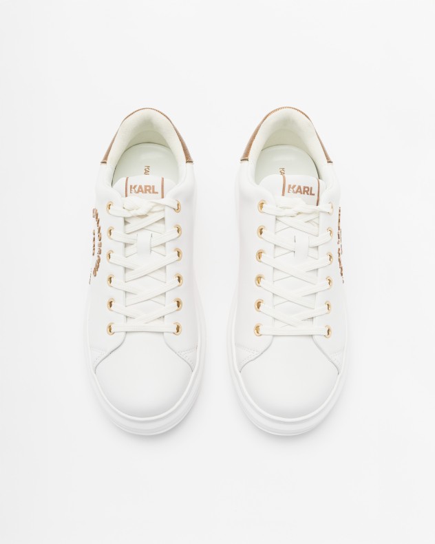 Witte sportschoenen Karl Lagerfeld