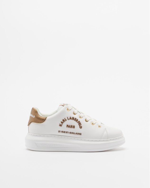 Sapatilhas brancas Karl Lagerfeld