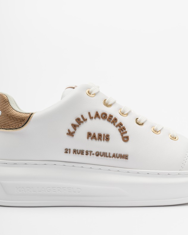 Witte sportschoenen Karl Lagerfeld