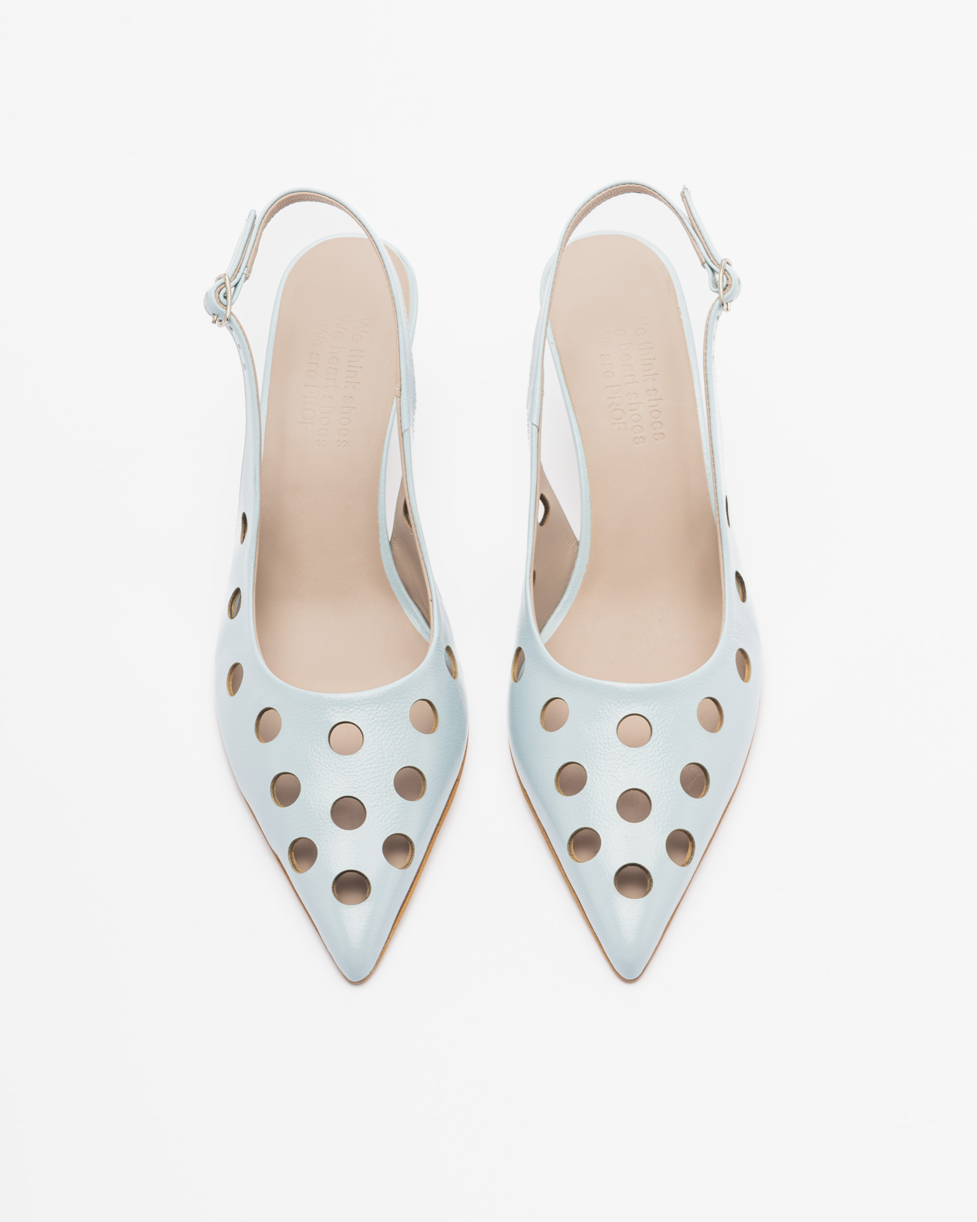 Sapato aberto atrás PROF