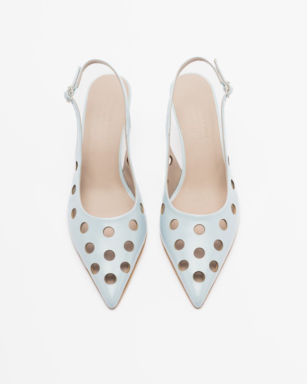 Sapato aberto atr�s PROF