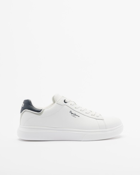 Zapatillas blancas Pepe Jeans London