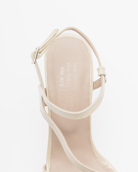Sandalias de tac�n alto PROF