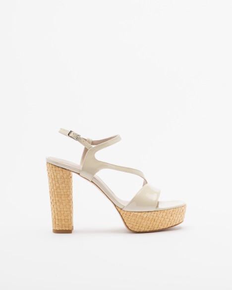 Sandalias de tac�n alto PROF