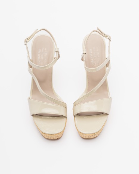 Sandalias de tac�n alto PROF