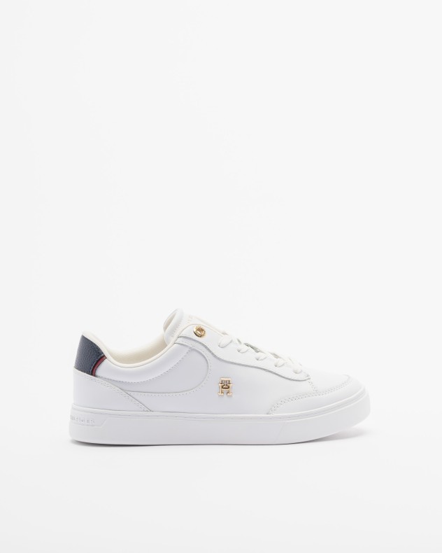 Sapatilhas brancas Tommy Hilfiger