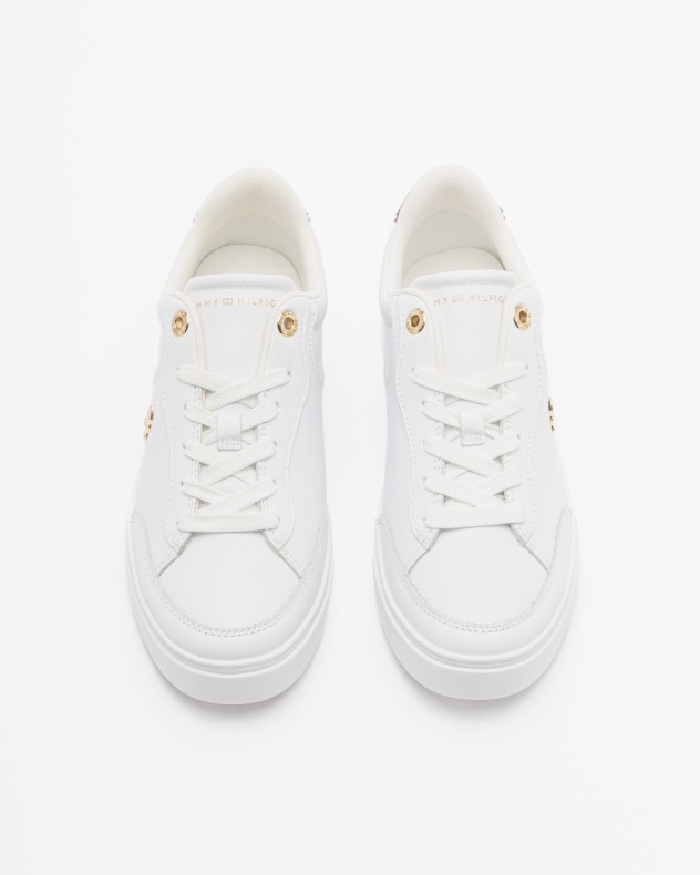 Sapatilhas brancas Tommy Hilfiger