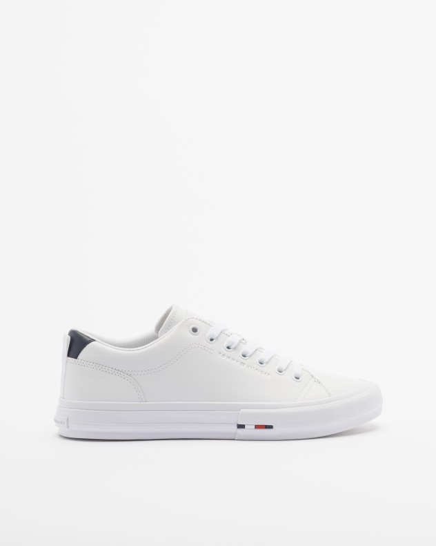 Sapatilhas brancas Tommy Hilfiger