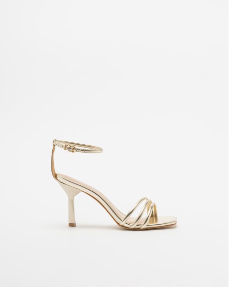 Sandlias salto alto Gloss