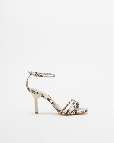 Sandales � talons hauts Gloss