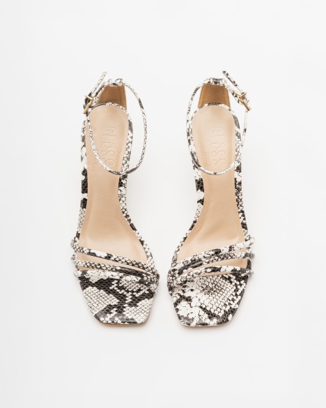 Sandales � talons hauts Gloss